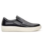 Slip On Masculino Casual Calçe Fácil Sofisticado Preto
