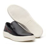 Slip On Masculino Casual Calçe Fácil Preto