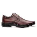 Sapato Masculino Conforto Anatômico com Cadarço Tabaco