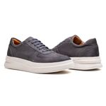 Sneaker tênis masculino Hill onix 10851 