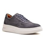 Sneaker tênis masculino Hill onix 10851 