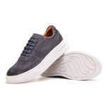 Sneaker tênis masculino Hill onix 10851 