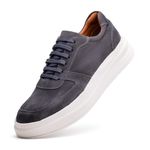 Sneaker tênis masculino Hill onix 10851 