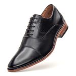 Sapato Social Braga Masculino Oxford Premium Preto