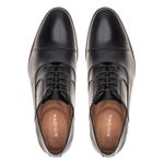 Sapato Social Braga Masculino Oxford Premium Preto