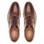 Sapato Social Braga Masculino Oxford Premium Whisky