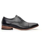 Sapato Social Premium Masculino Oxford Linha Braga Preto