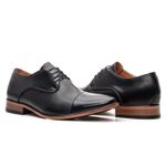 Sapato Social Premium Masculino Oxford Linha Braga Preto
