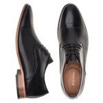 Sapato Social Premium Masculino Oxford Linha Braga Preto