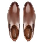 Bota Masculina Chelsea Linha Braga Cano Curto Premium Whisky