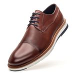 Sapato Casual Derby Masculino Linha Porto Orange