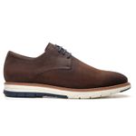Sapato Casual Derby Premium Masculino Linha Porto Castor