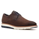 Sapato Casual Derby Premium Masculino Linha Porto Castor
