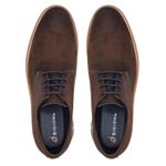 Sapato Casual Derby Premium Masculino Linha Porto Castor