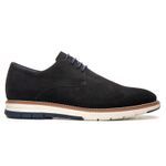 Sapato Casual Derby Premium Masculino Linha Porto Preto