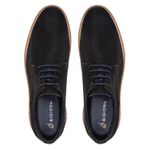 Sapato Casual Derby Premium Masculino Linha Porto Preto