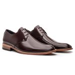 Sapato Social Masculino Premium Linha Toscana Mouro