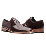 Sapato Social Masculino Premium Linha Toscana Mouro