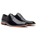 Sapato Social Masculino Premium Linha Toscana Preto
