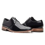 Sapato Social Masculino Premium Linha Toscana Preto