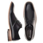 Sapato Social Masculino Premium Linha Toscana Preto