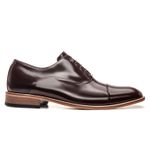 Sapato Social Premium Italiano Masculino Linha Toscana Mouro