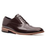 Sapato Social Premium Italiano Masculino Linha Toscana Mouro