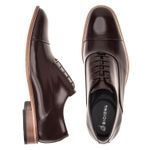 Sapato Social Premium Italiano Masculino Linha Toscana Mouro