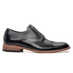 Sapato Social Premium Italiano Masculino Linha Toscana Preto