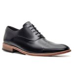 Sapato Social Premium Italiano Masculino Linha Toscana Preto