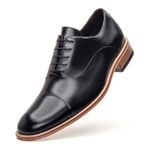 Sapato Social Premium Italiano Masculino Linha Toscana Preto