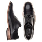 Sapato Social Premium Italiano Masculino Linha Toscana Preto