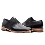 Sapato Social Derby Premium Linha Toscana Preto