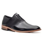 Sapato Social Derby Premium Linha Toscana Preto