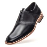 Sapato Social Derby Premium Linha Toscana Preto