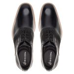 Sapato Social Derby Premium Linha Toscana Preto