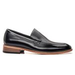Sapato Social Loafer Premium Linha Toscana Preto
