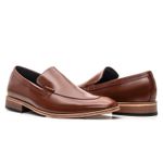 Sapato Social Loafer Premium Linha Toscana Whisky