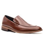 Sapato Social Loafer Premium Linha Toscana Whisky