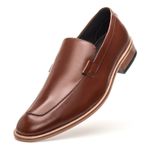 Sapato Social Loafer Premium Linha Toscana Whisky