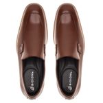 Sapato Social Loafer Premium Linha Toscana Whisky