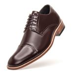 Sapato Derby Social Premium Linha Toscana Mouro