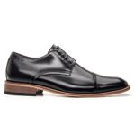 Sapato Derby Social Premium Linha Toscana Preto