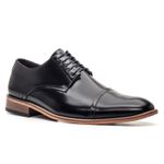 Sapato Derby Social Premium Linha Toscana Preto
