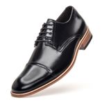 Sapato Derby Social Premium Linha Toscana Preto
