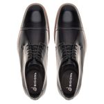 Sapato Derby Social Premium Linha Toscana Preto