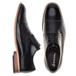 Sapato Derby Social Premium Linha Toscana Preto