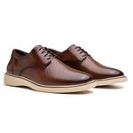 Sapato derby masculino casual lorenzo 10650 