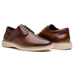 Sapato derby masculino casual lorenzo 10650 