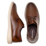 Sapato derby masculino casual lorenzo 10650 